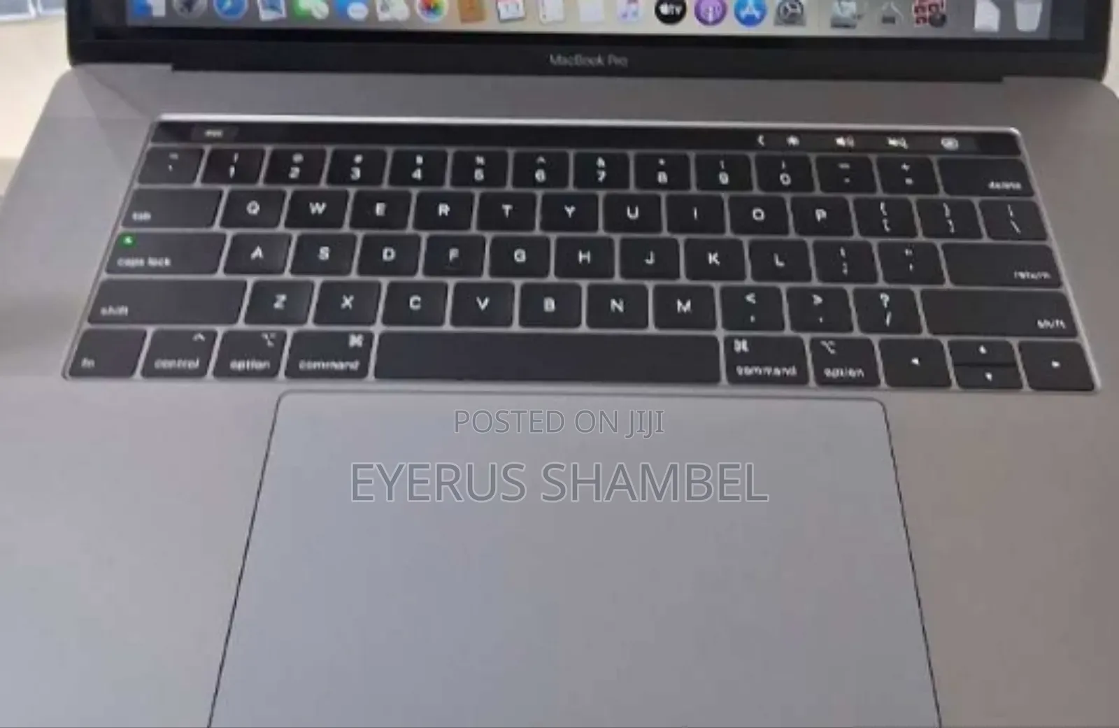 New Laptop Apple MacBook Pro 32GB Intel Core I9 SSD 512GB