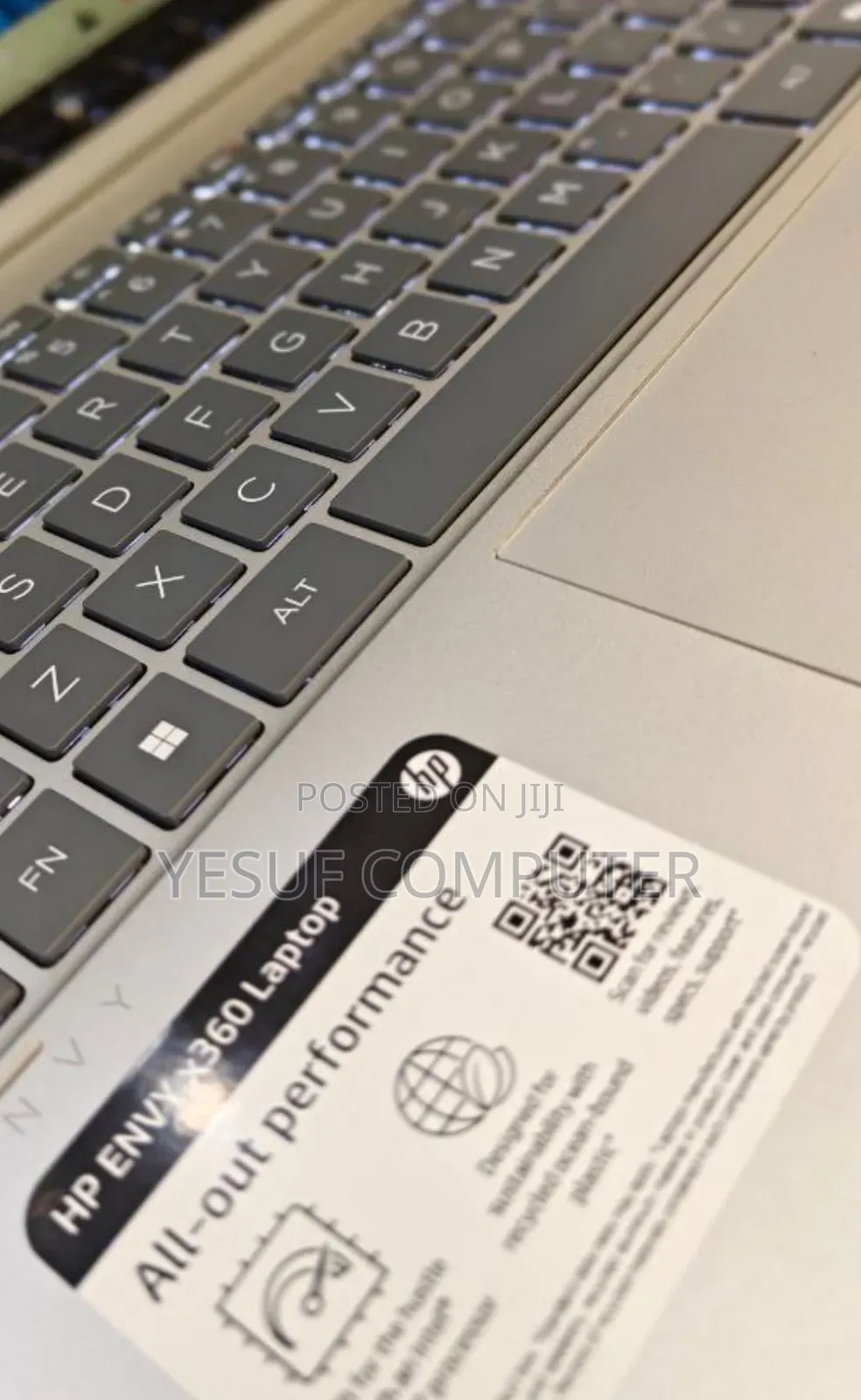 New Laptop HP Envy X360 8GB Intel Core 5 SSD 512GB