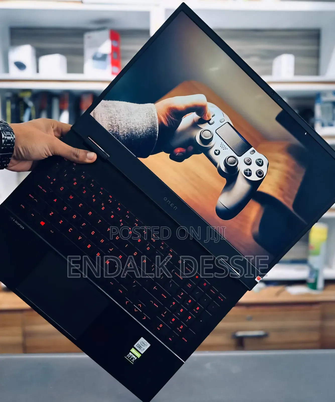 New Laptop HP Omen 15 8GB Intel Core I7 SSD 1T