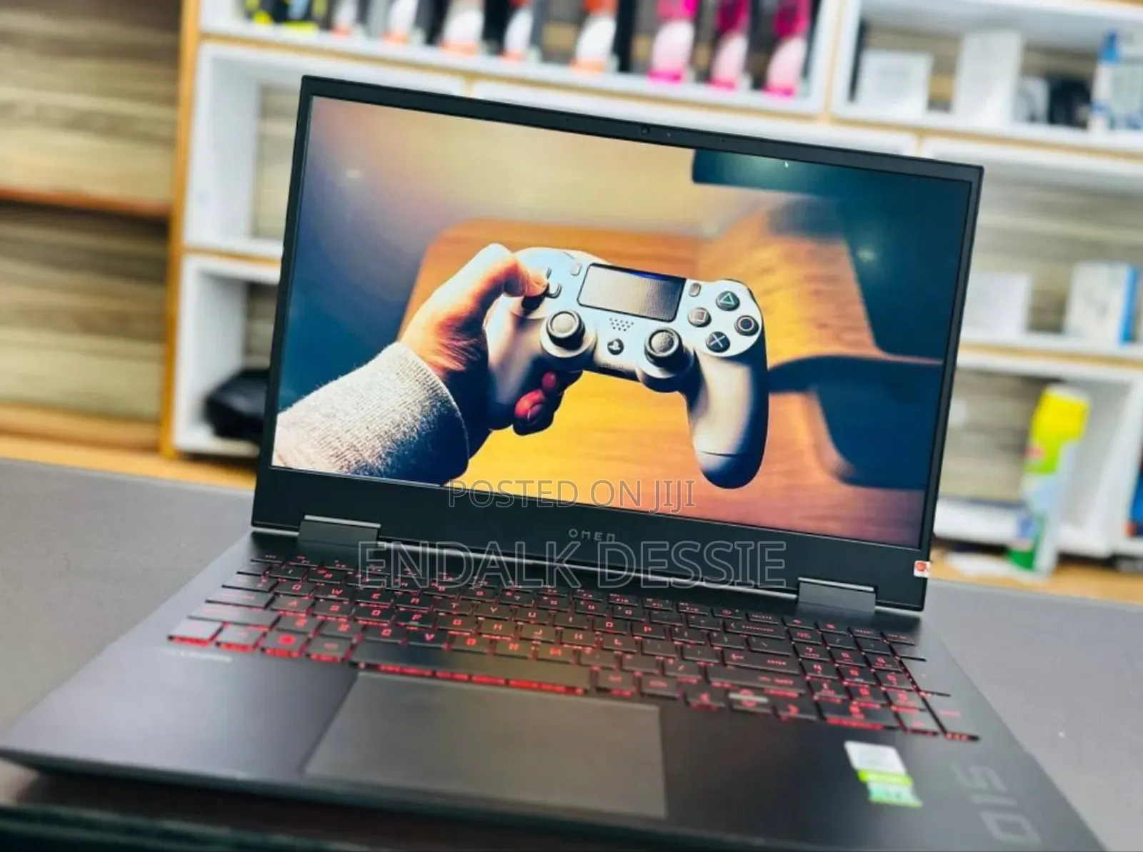 New Laptop HP Omen 15 8GB Intel Core I7 SSD 1T