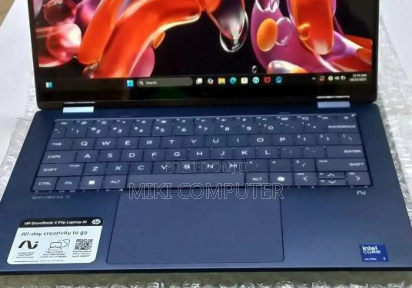 New Laptop HP OmniBook 5 Flip 16GB Intel Core Ultra 7 SSD 1T