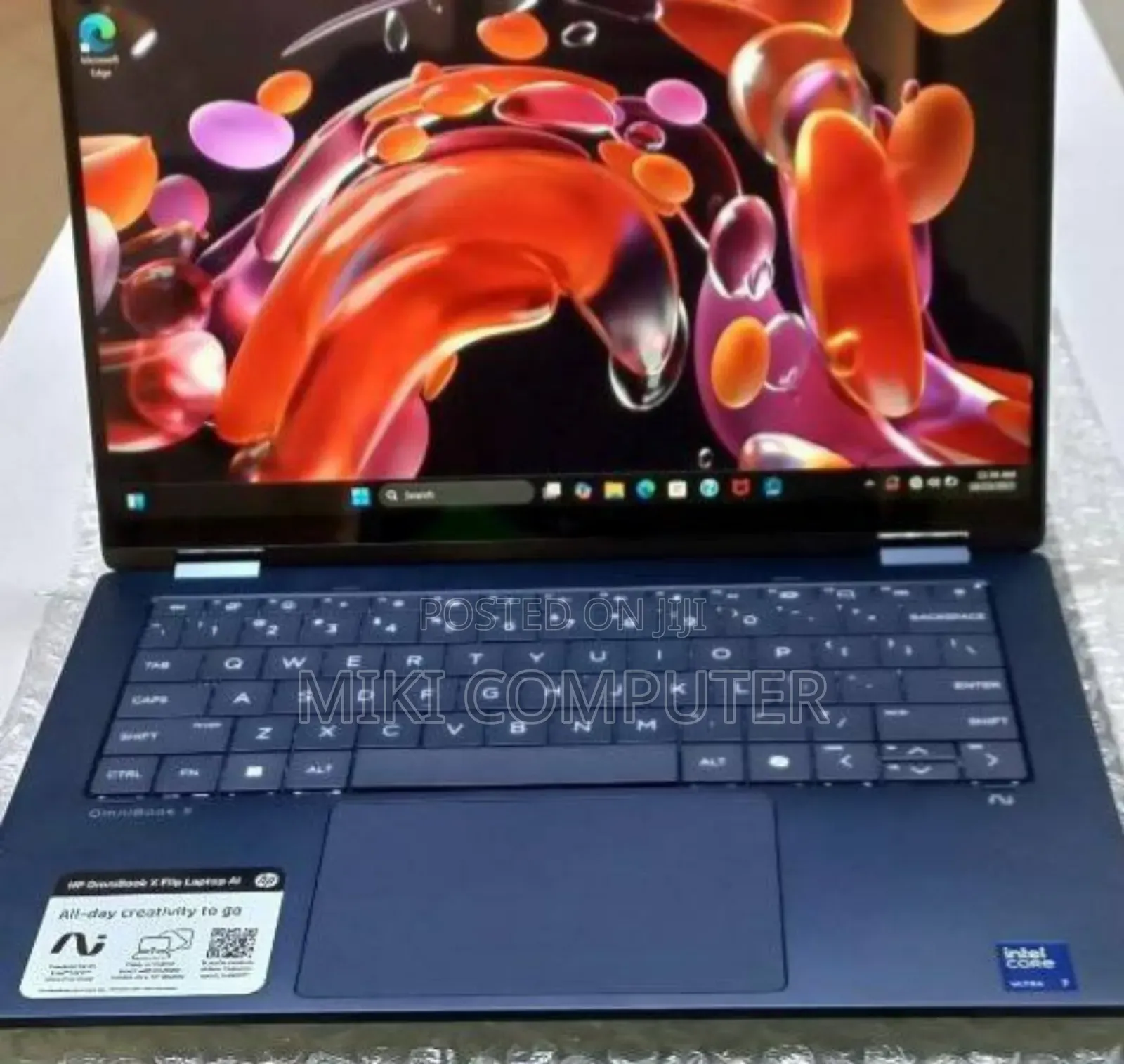 New Laptop HP OmniBook 5 Flip 16GB Intel Core Ultra 7 SSD 1T