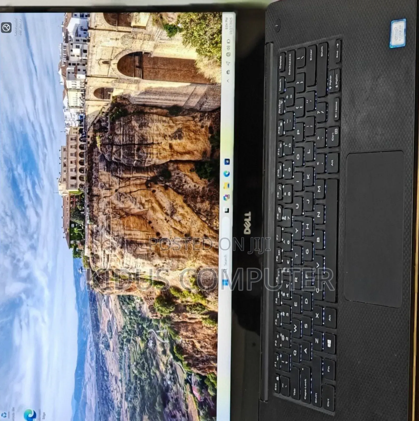New Laptop Dell XPS 15 16GB Intel Core I7 SSD 256GB