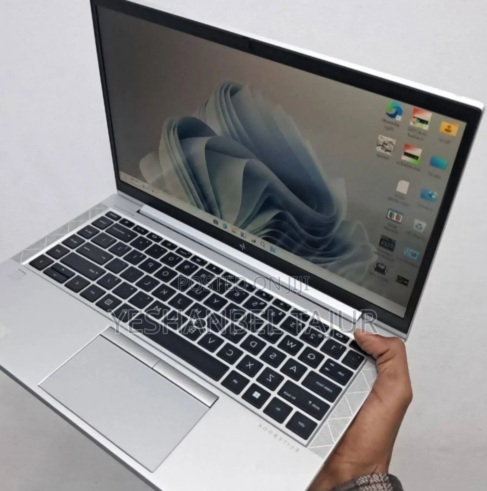 New Laptop HP EliteBook 845 G8 16GB AMD Ryzen 5 SSD 512GB