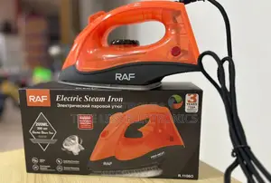  Raf Electric Steam Iron – Smooth, Powerful Reliable