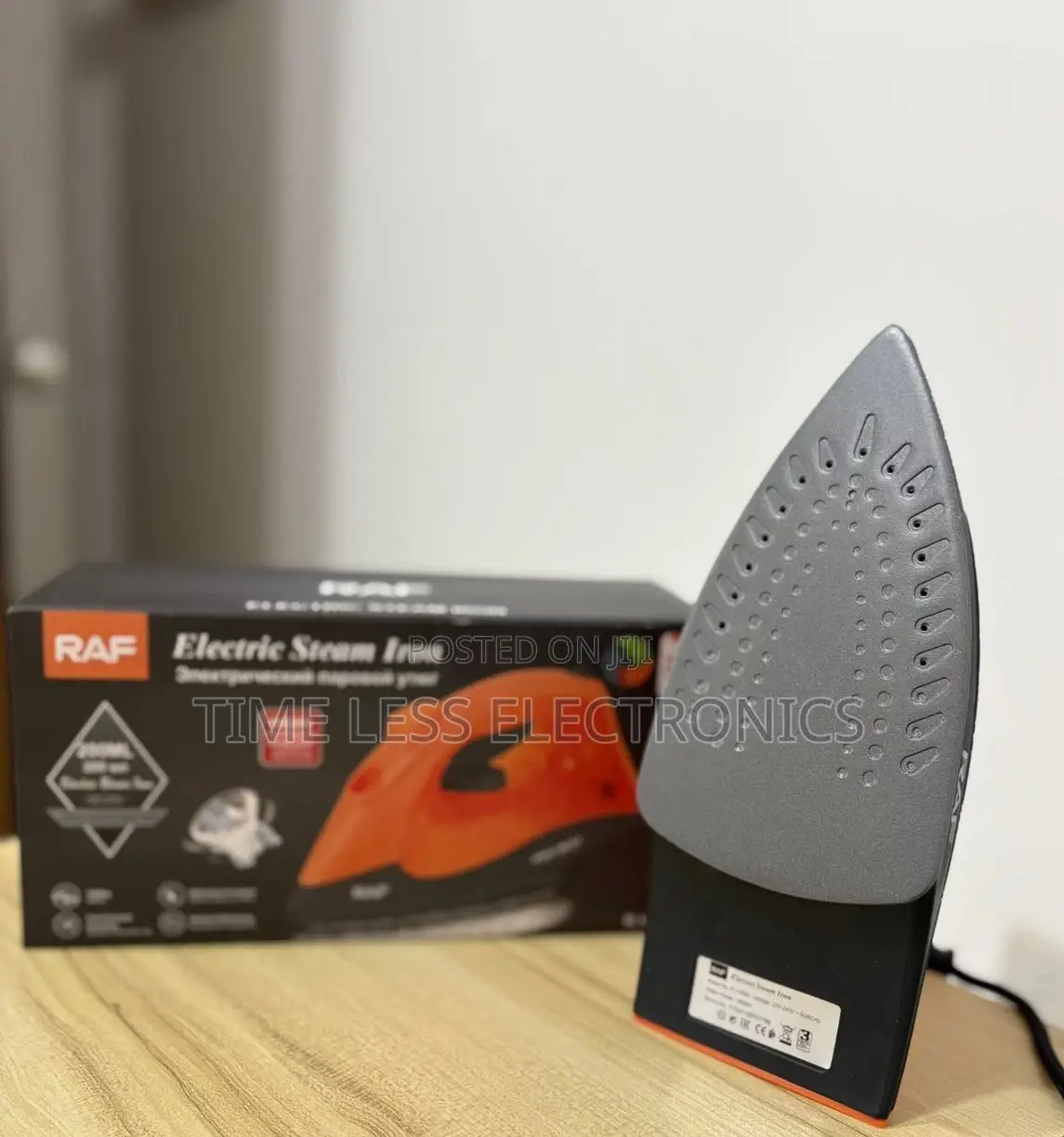  Raf Electric Steam Iron – Smooth, Powerful Reliable