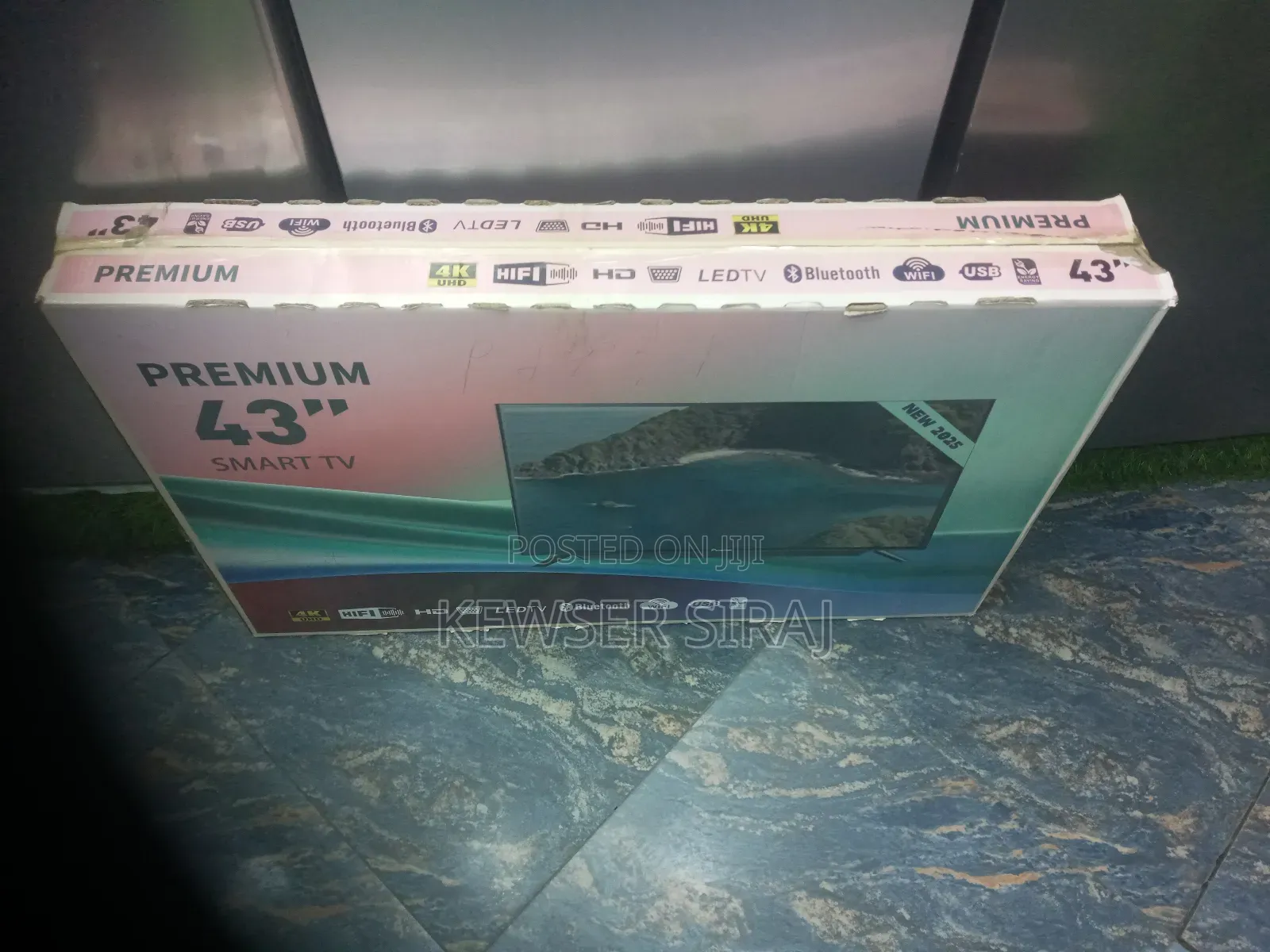 Premium Tv 43inch Smart Video