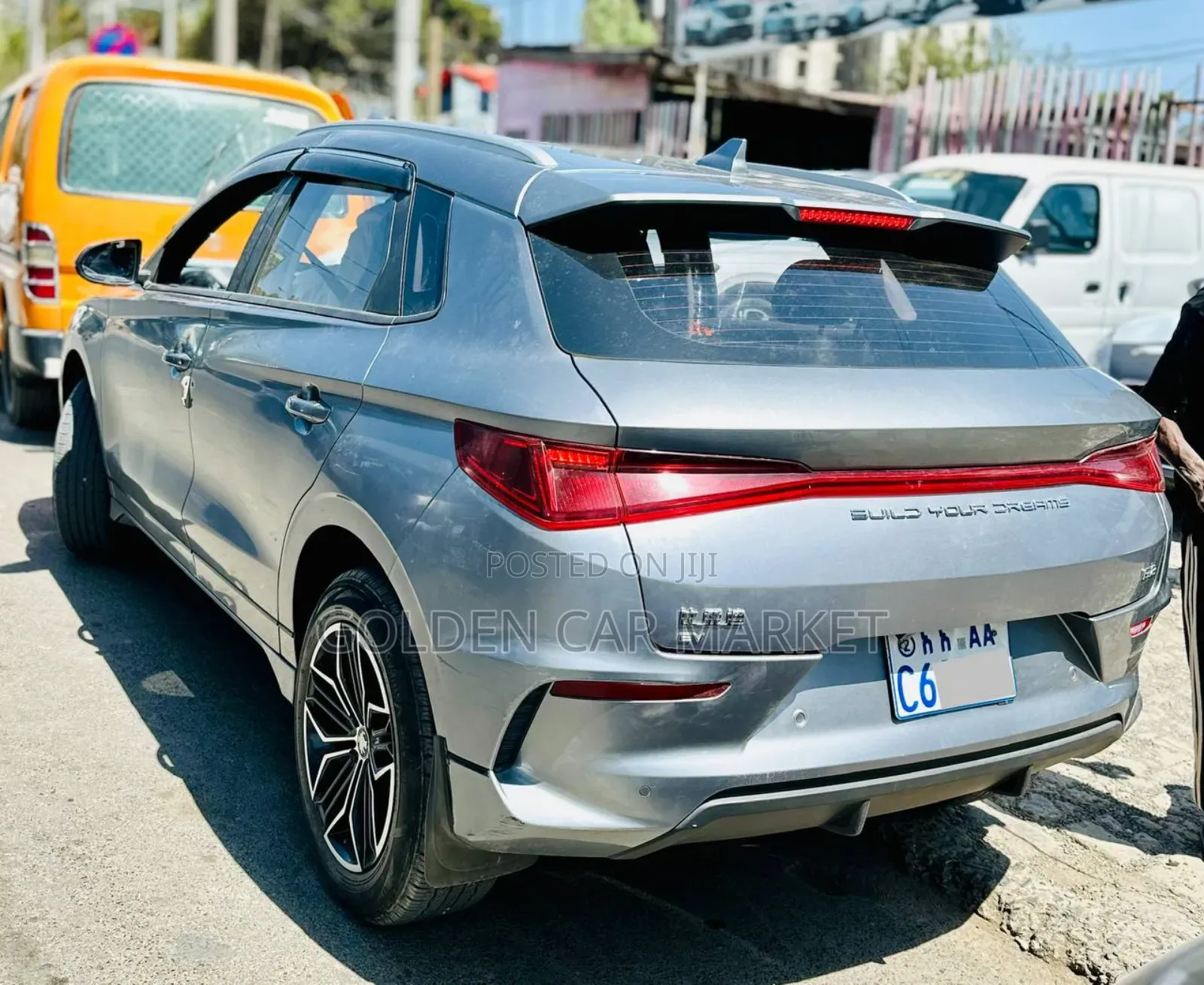 BYD E2 43 kWh 94 hp FWD 2024 Gray