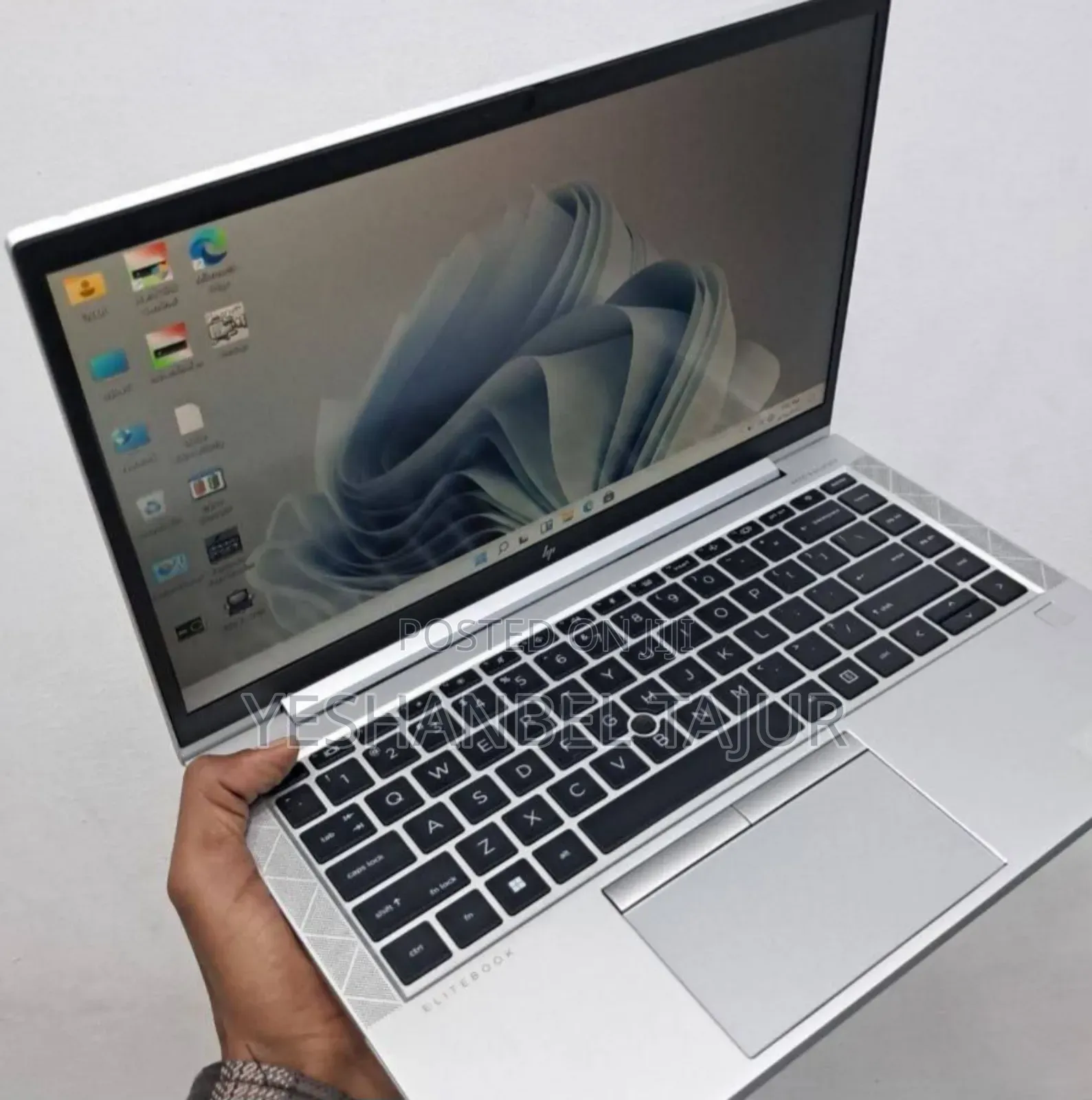 New Laptop HP EliteBook 845 G8 16GB AMD Ryzen 5 SSD 512GB