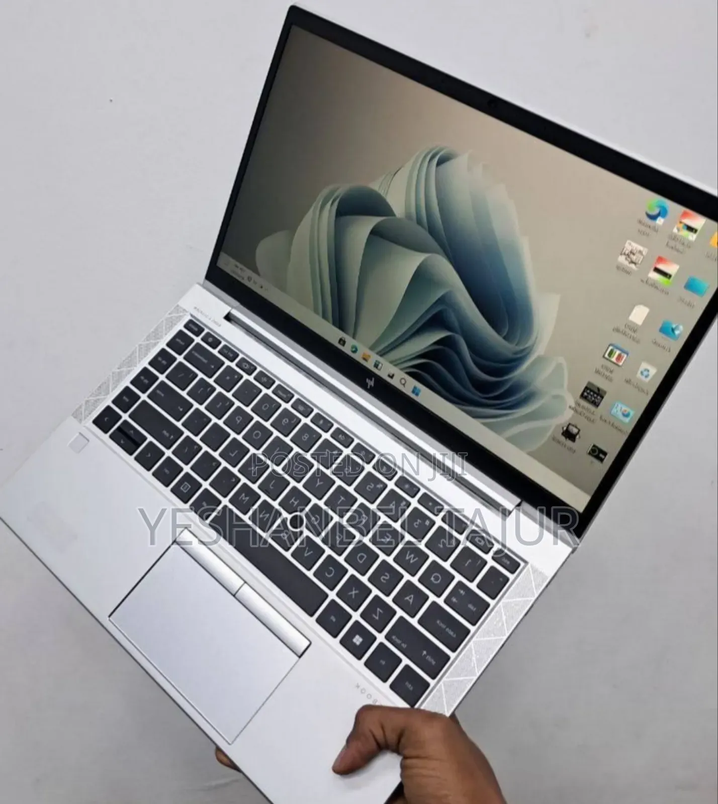 New Laptop HP EliteBook 845 G8 16GB AMD Ryzen 5 SSD 512GB