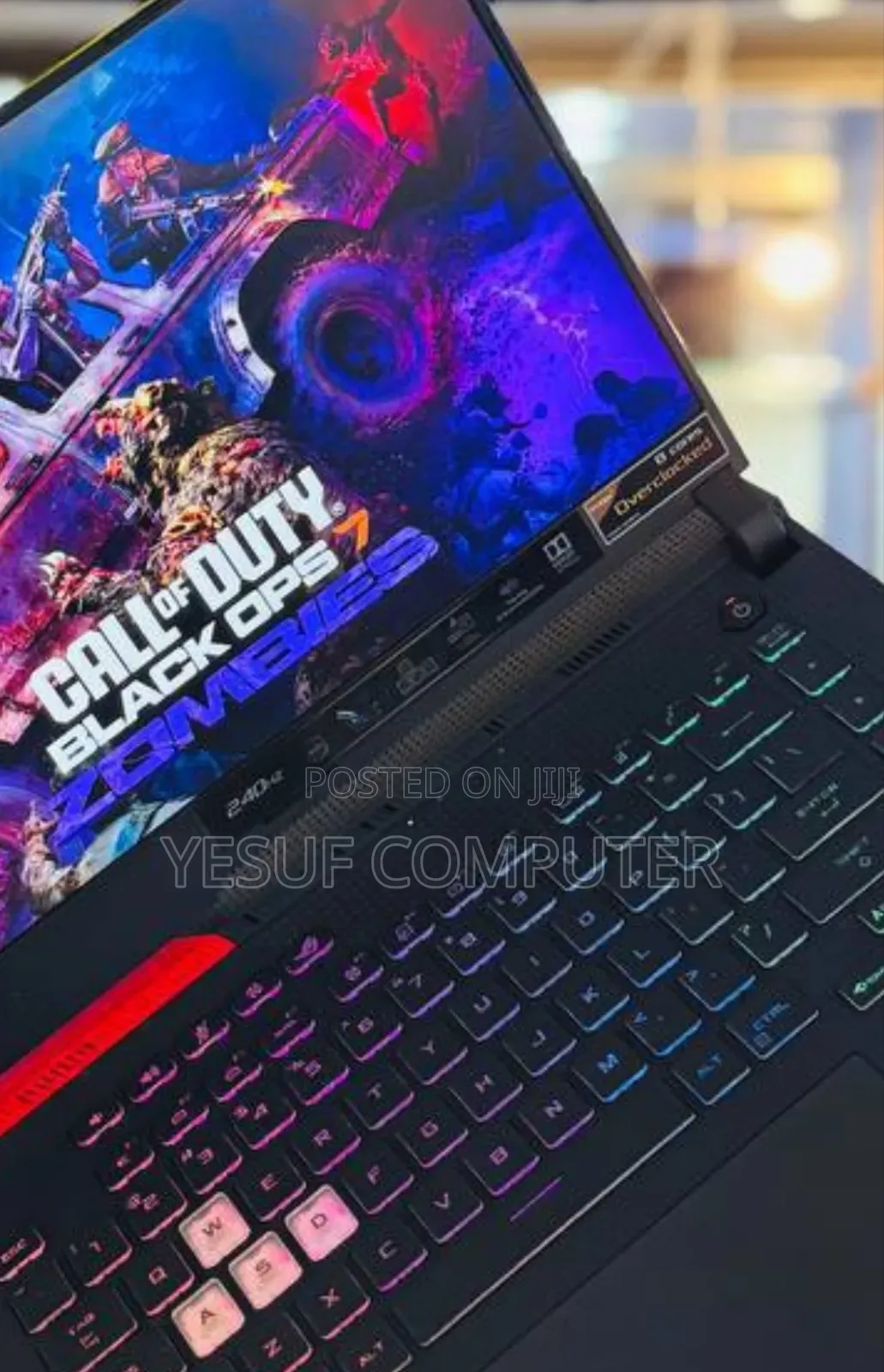 New Laptop Asus ROG Strix G15 16GB AMD Ryzen 9 SSD 512GB