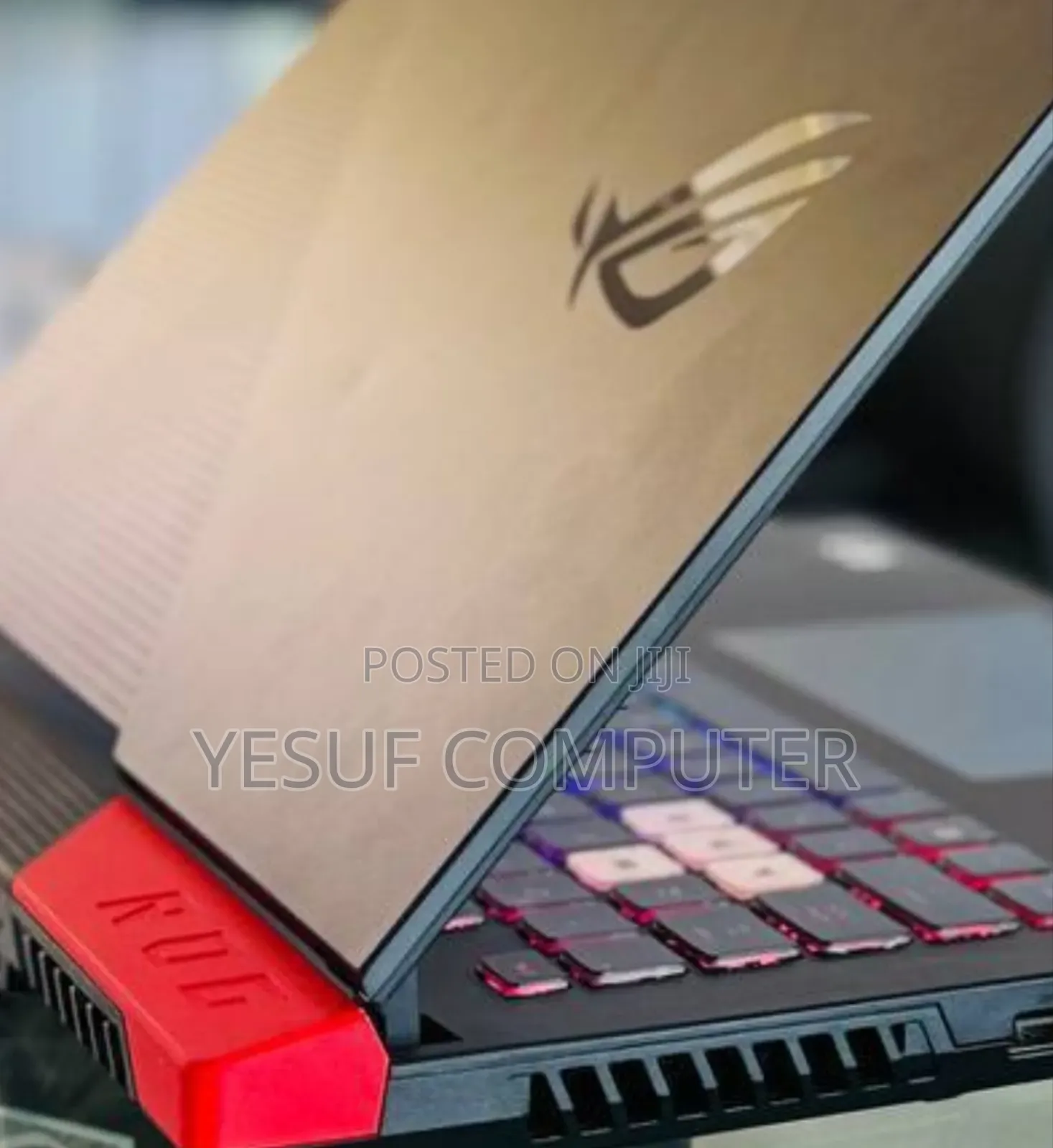 New Laptop Asus ROG Strix G15 16GB AMD Ryzen 9 SSD 512GB