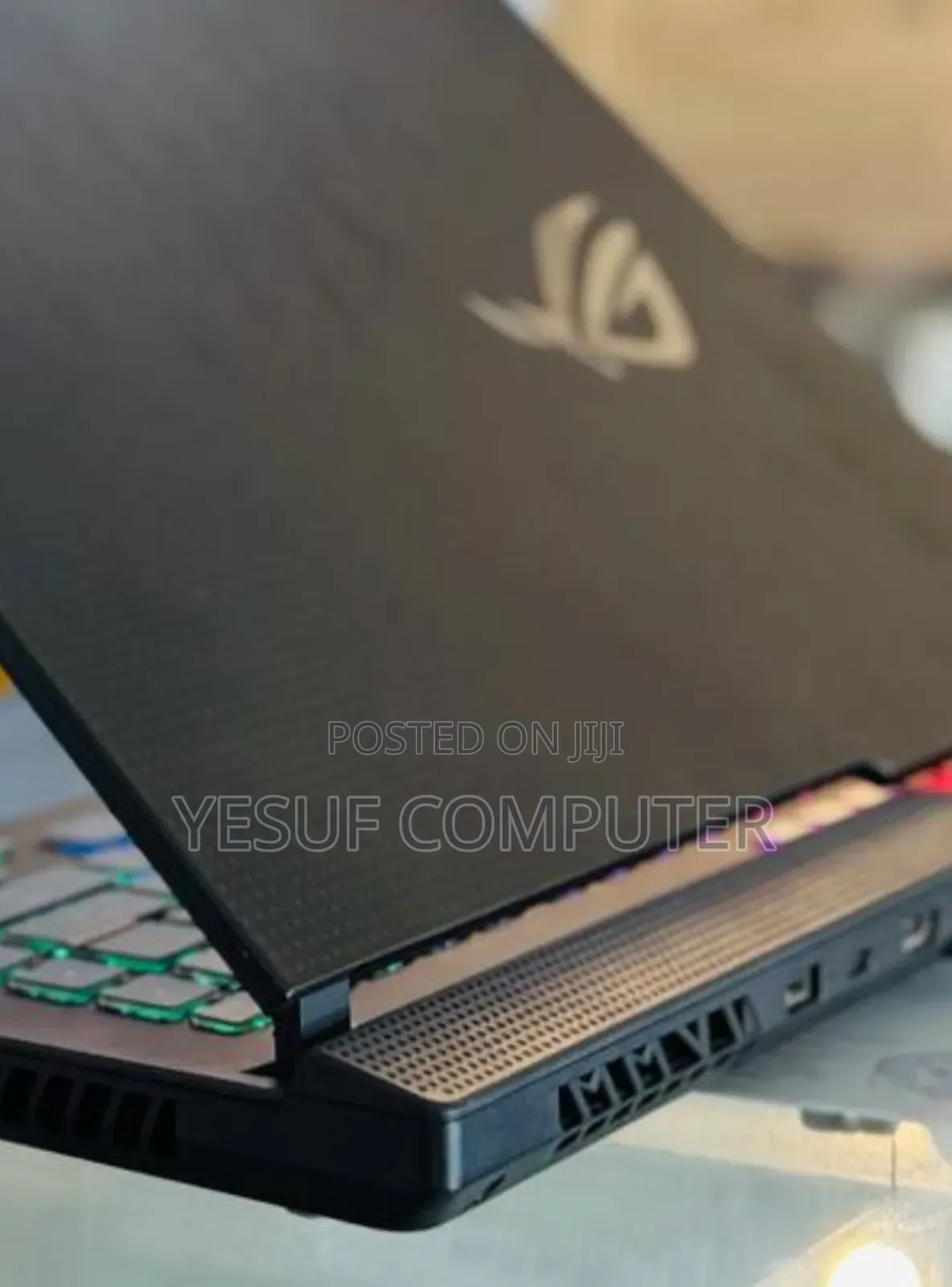 New Laptop Asus ROG Strix G15 16GB AMD Ryzen 9 SSD 512GB