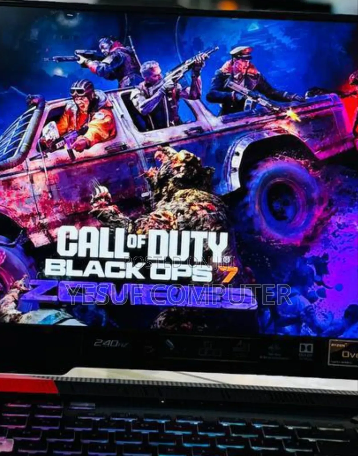 New Laptop Asus ROG Strix G15 16GB AMD Ryzen 9 SSD 512GB