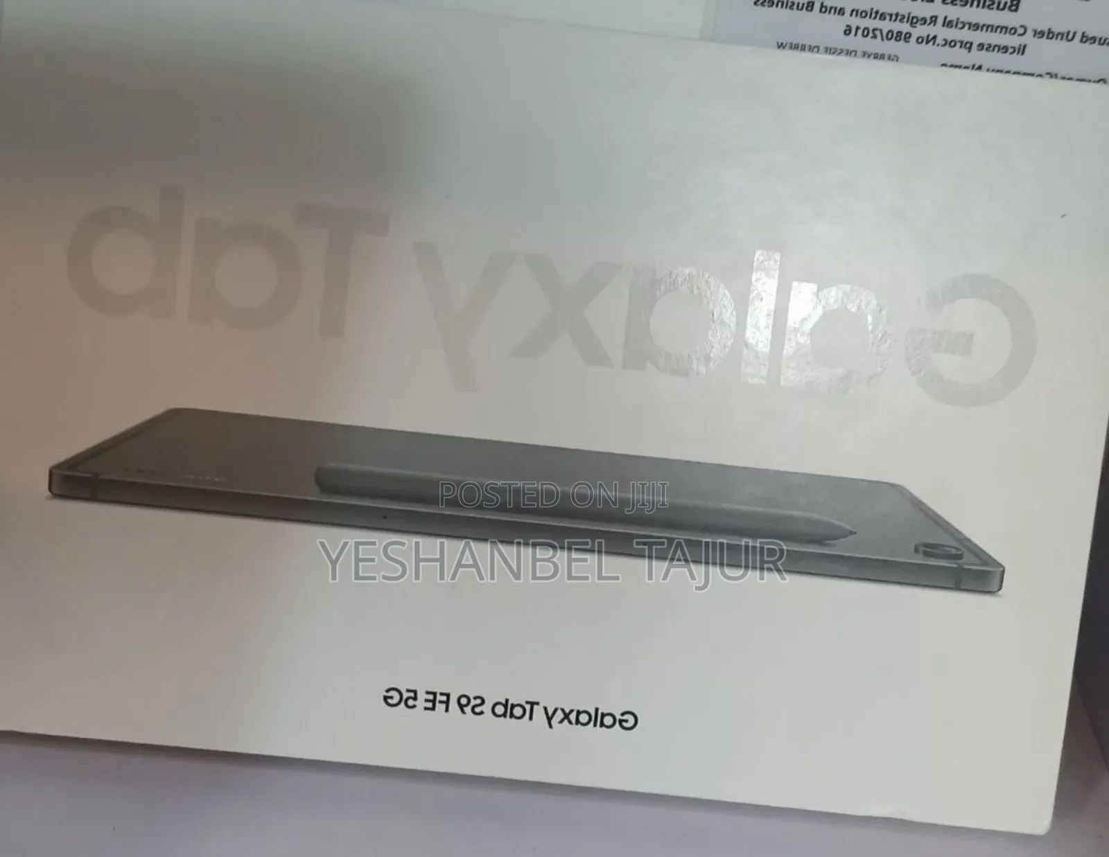 New Samsung Galaxy Tab S9 FE 128 GB