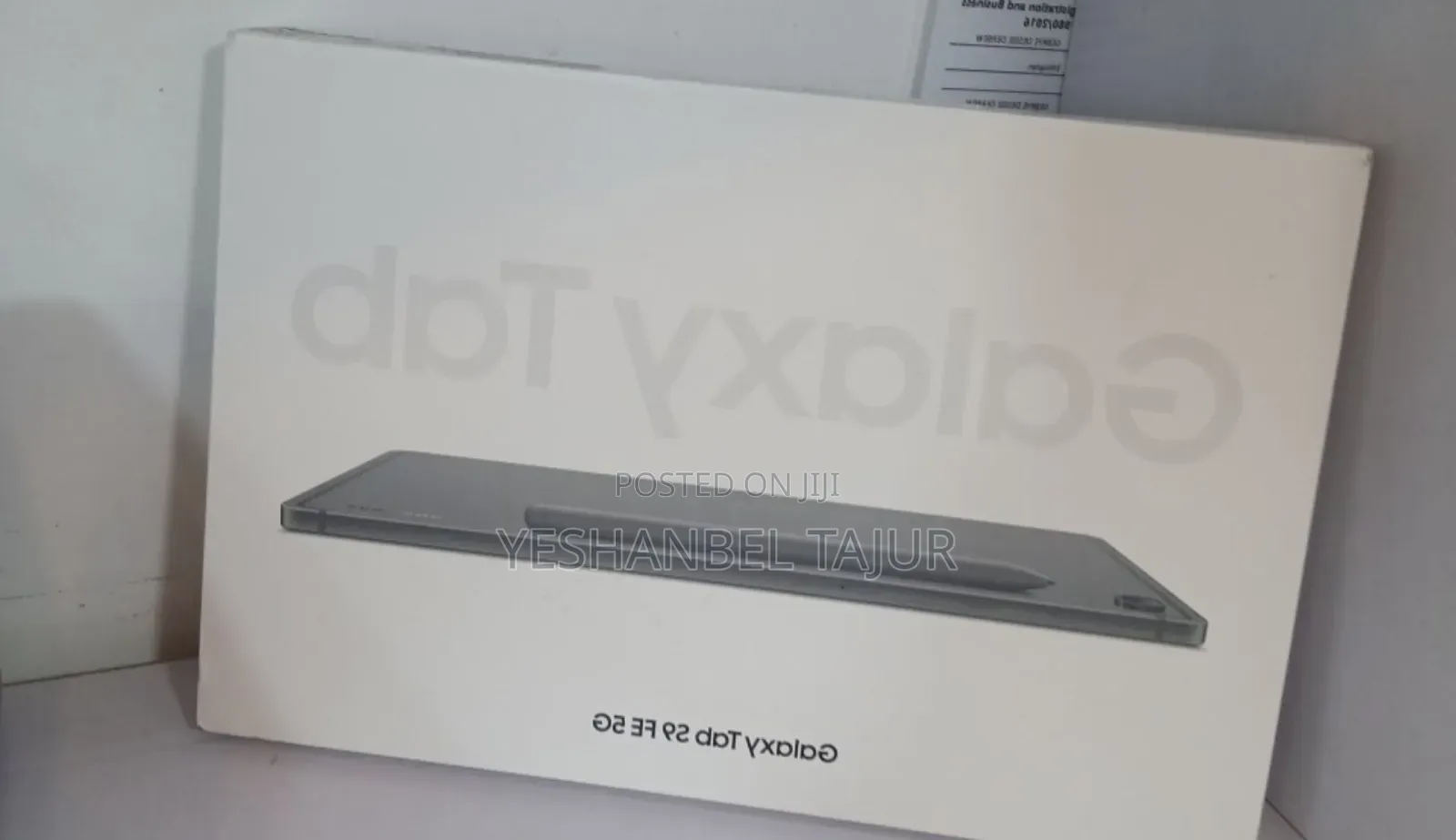 New Samsung Galaxy Tab S9 FE 128 GB