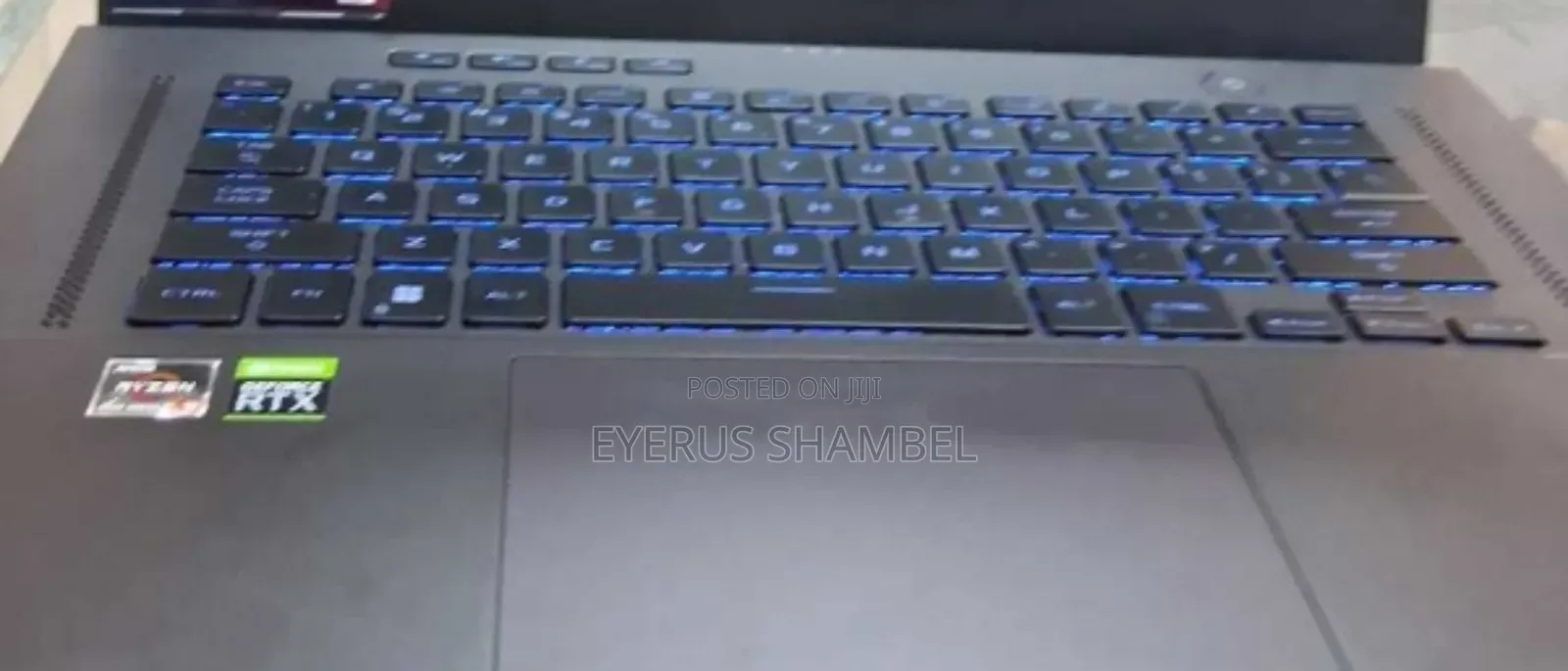 New Laptop Asus ROG Zephyrus G14 16GB AMD Ryzen 9 SSD 512GB