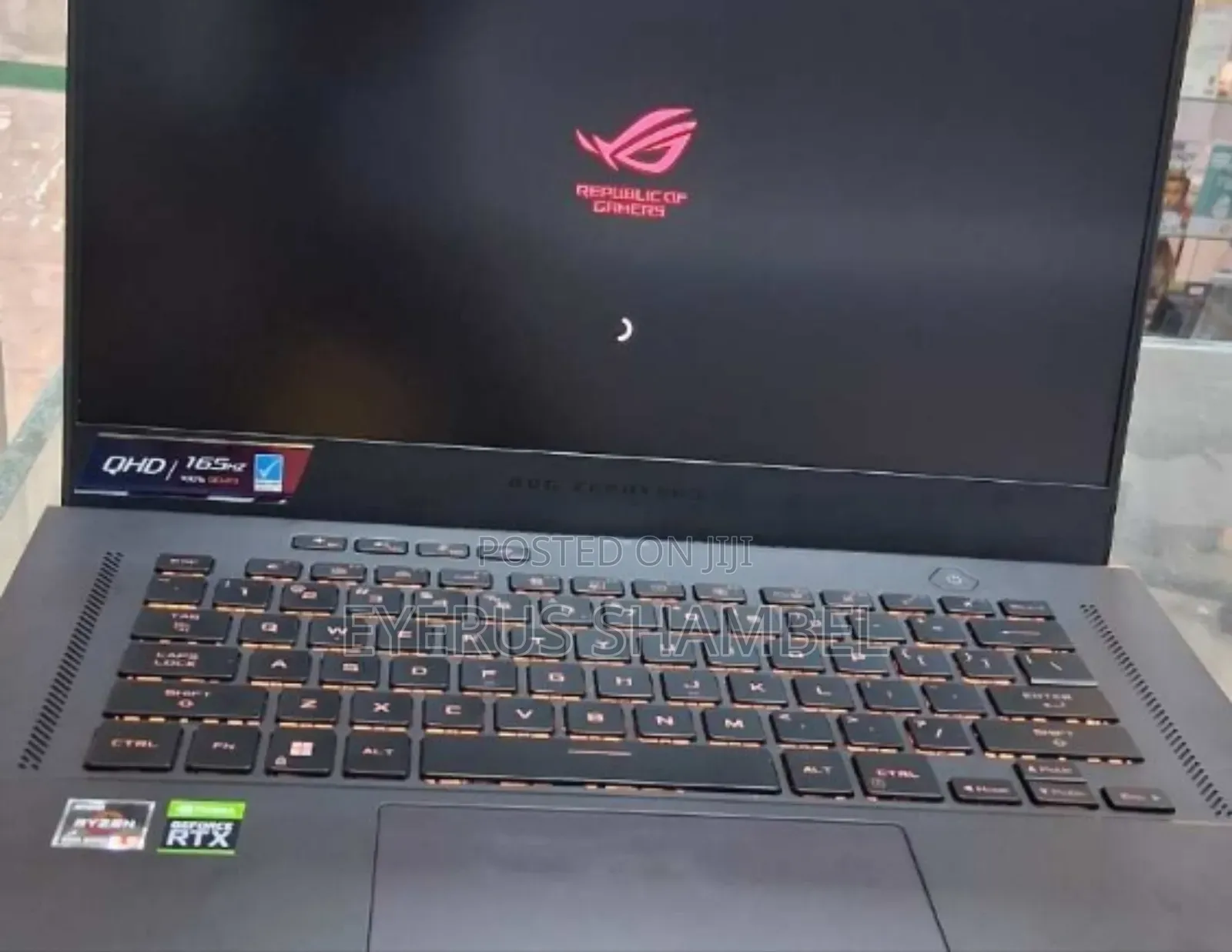 New Laptop Asus ROG Zephyrus G14 16GB AMD Ryzen 9 SSD 512GB