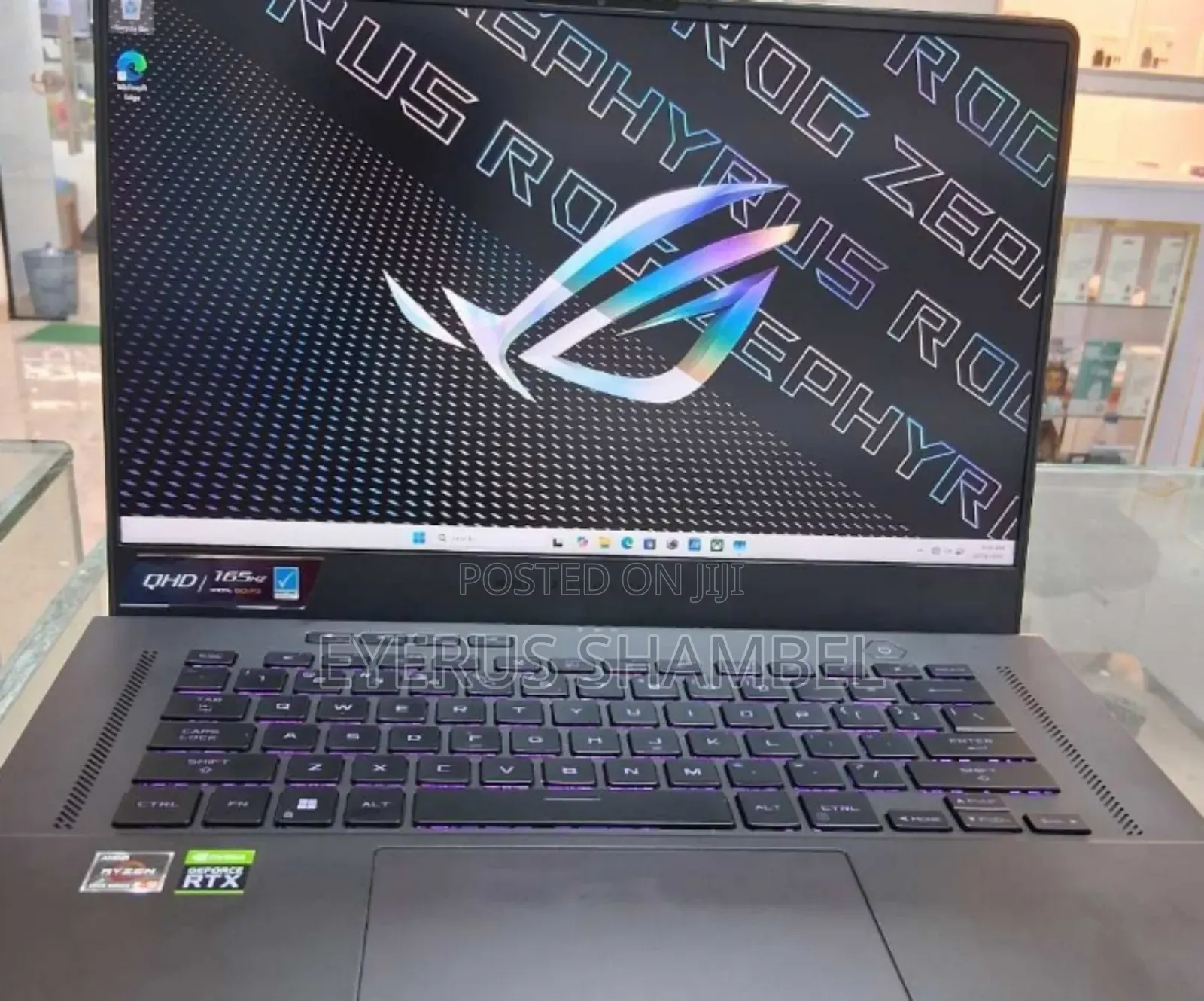 New Laptop Asus ROG Zephyrus G14 16GB AMD Ryzen 9 SSD 512GB