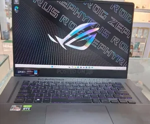 New Laptop Asus ROG Zephyrus G14 16GB AMD Ryzen 9 SSD 512GB