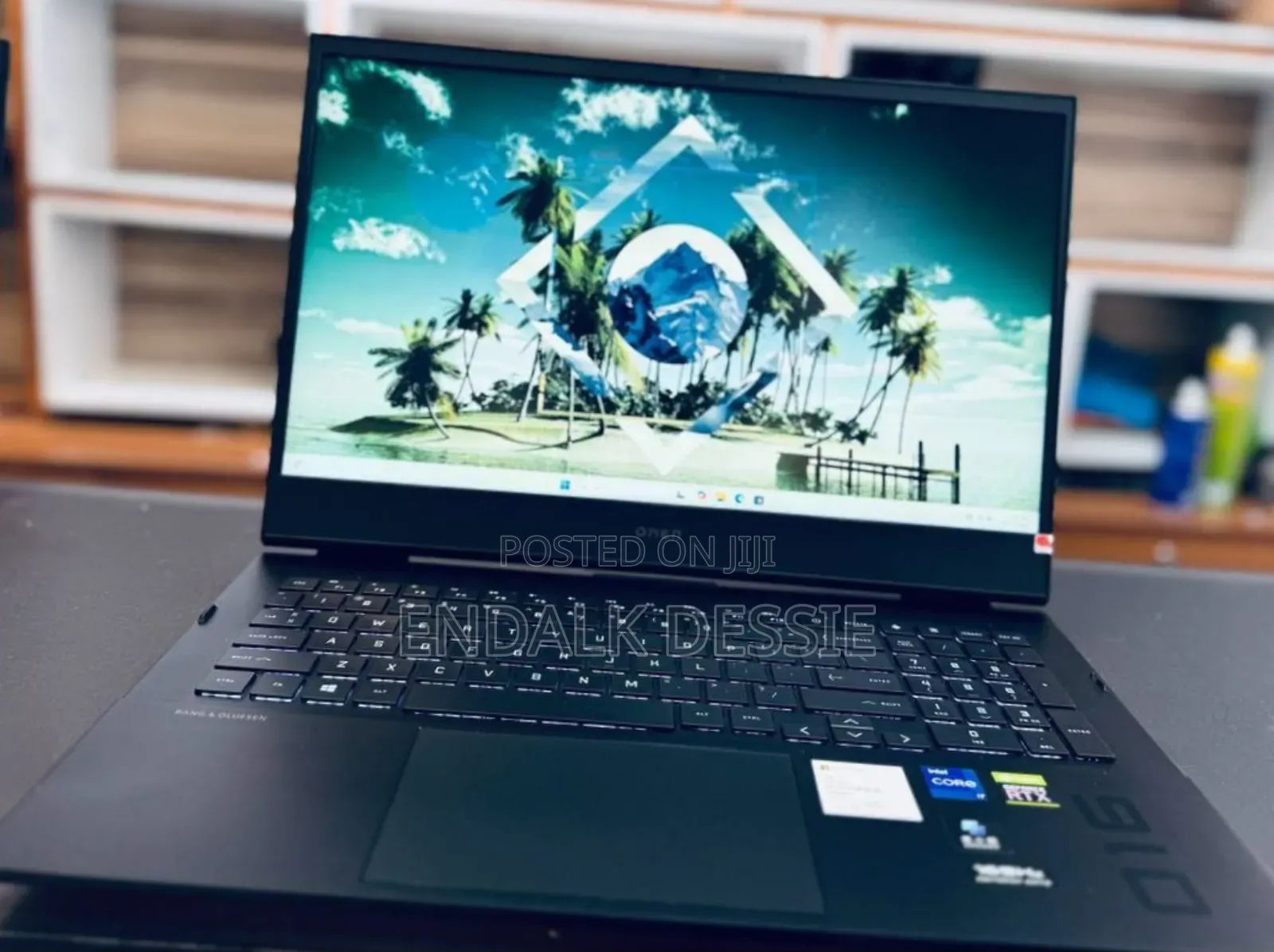 New Laptop HP Omen 16 16GB Intel Core I7 SSD 512GB