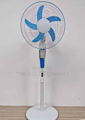  Proud 18′′ Ceramic Stand Fan – Powerful Durable Airflow
