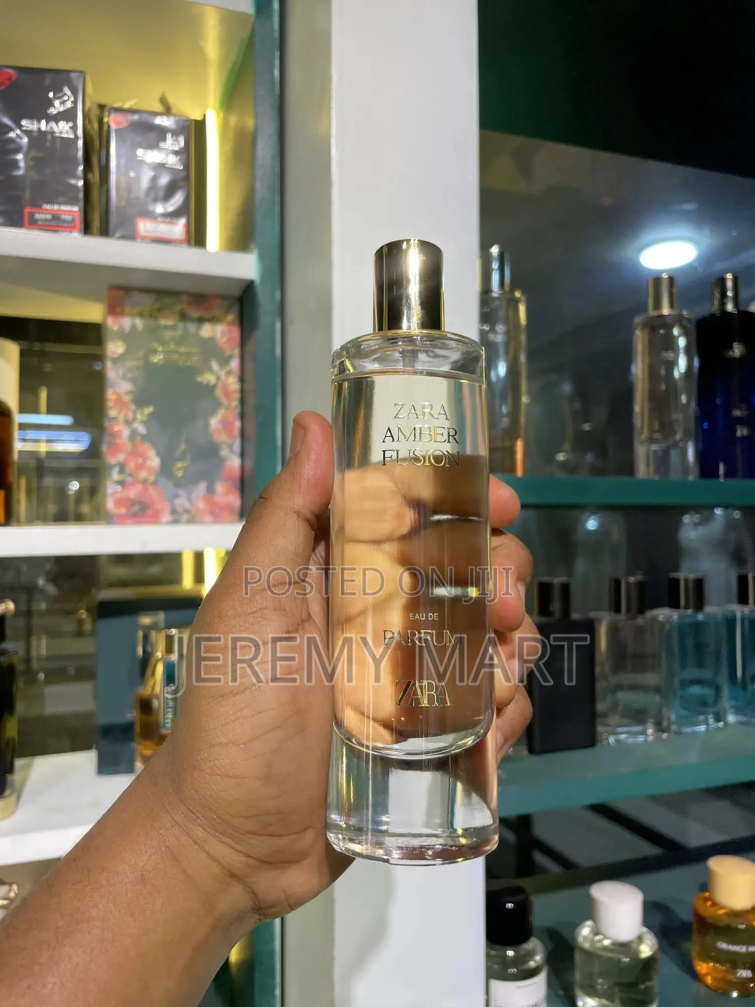 Zara Amber Fusion Ladies Perfume