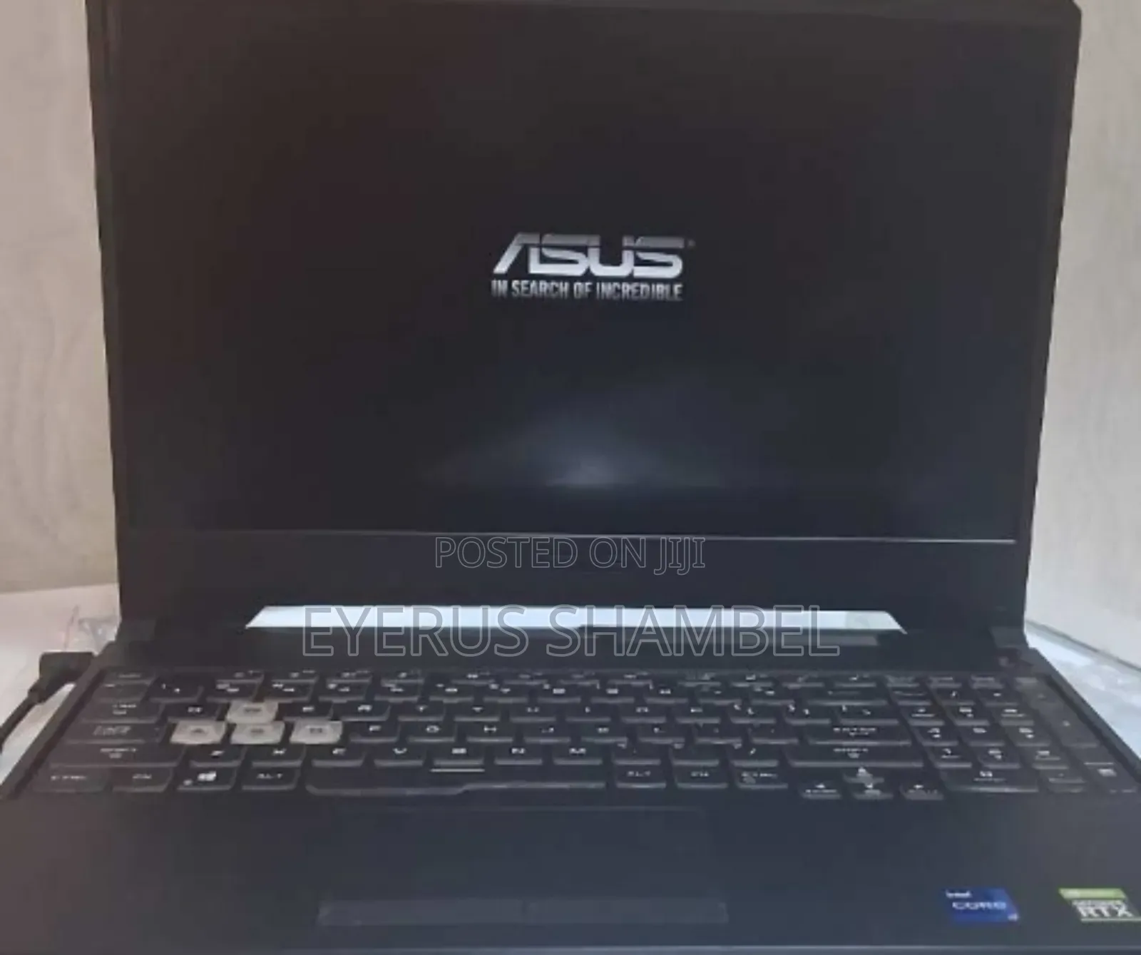 New Laptop Asus 16GB Intel Core i7 SSD 1T