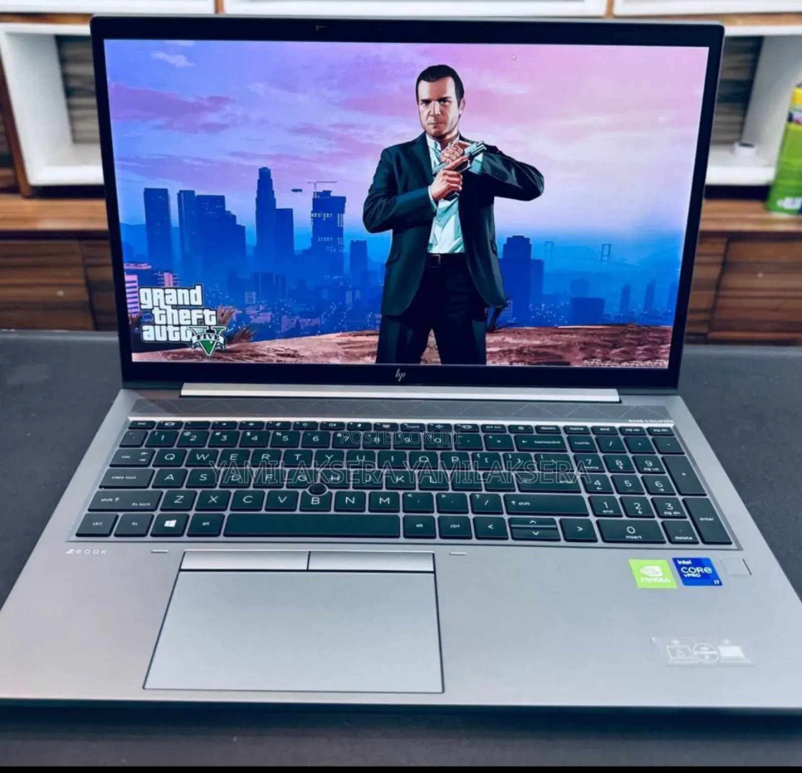 New Laptop HP ZBook Create G7 16GB Intel Core I7 SSD 512GB