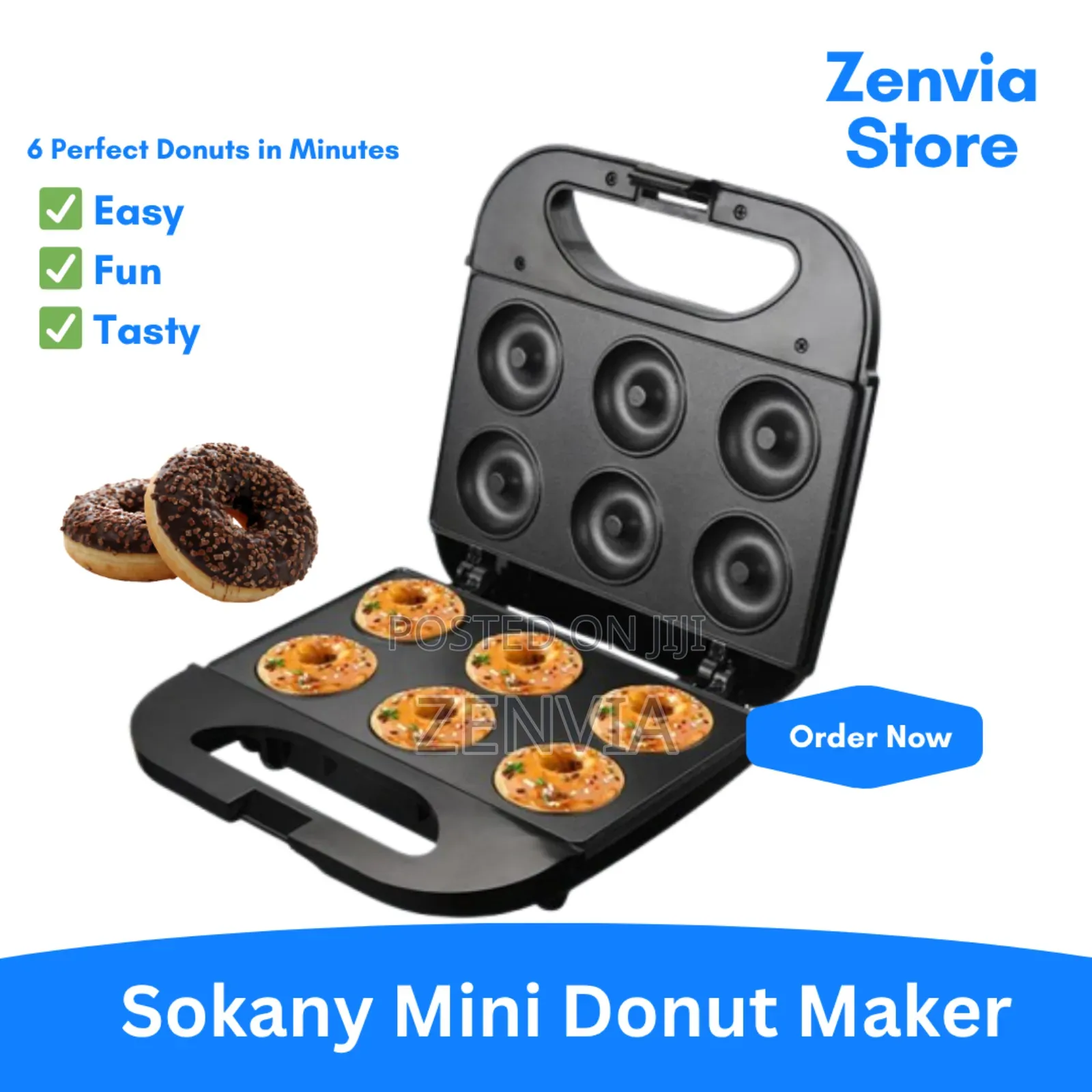 Sokany Mini Donut Maker