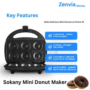 Sokany Mini Donut Maker