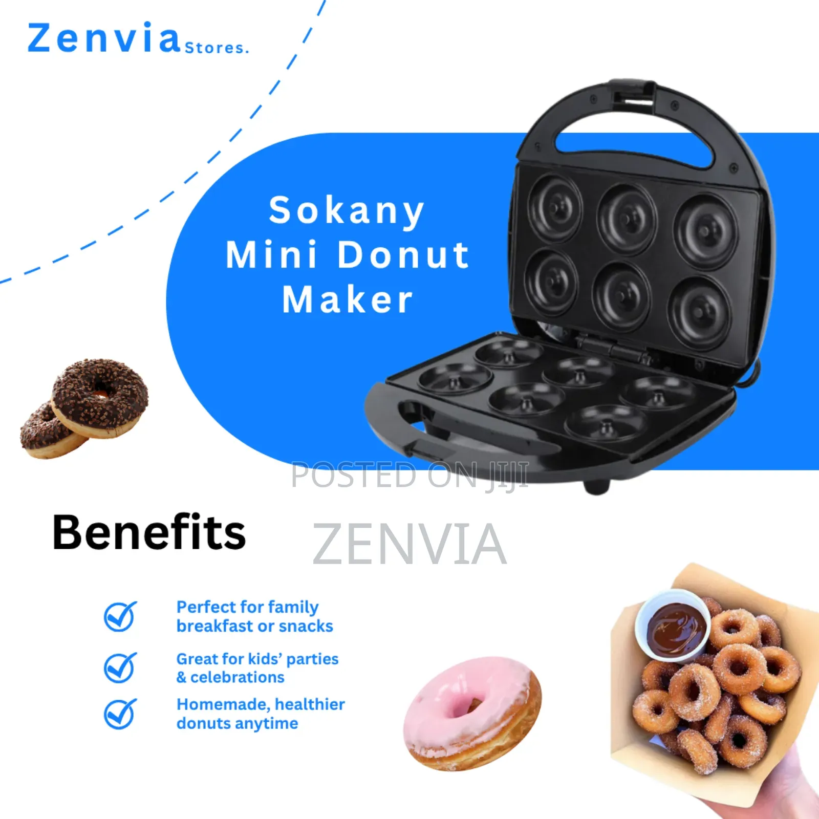 Sokany Mini Donut Maker