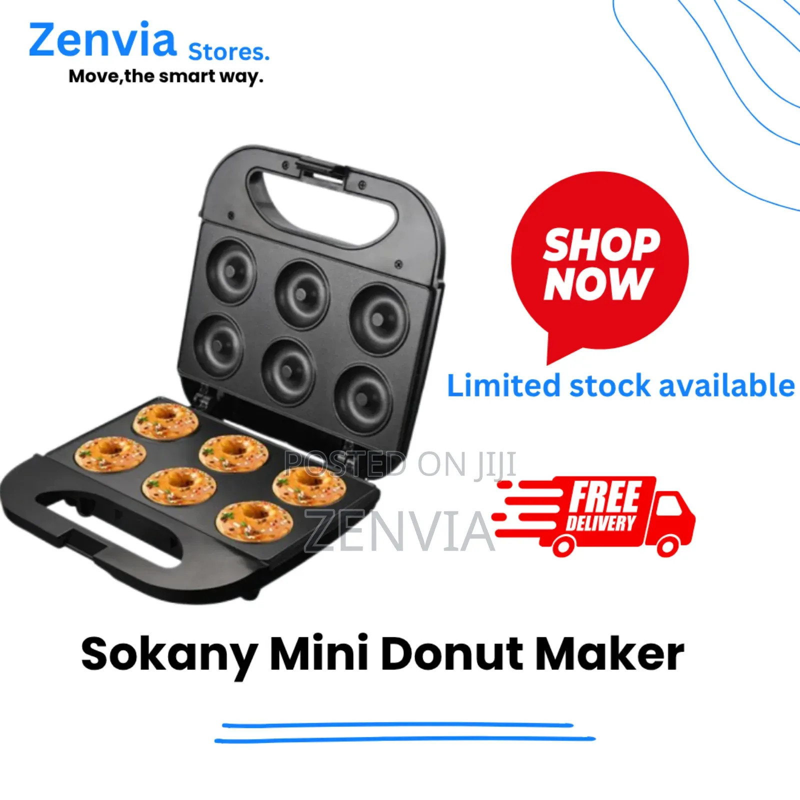 Sokany Mini Donut Maker