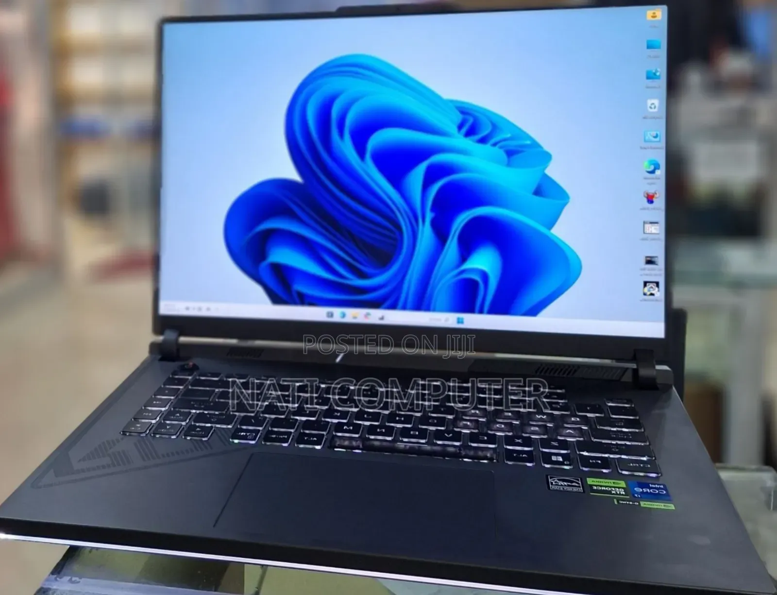 New Laptop Asus ROG Strix G15 16GB Intel Core I7 SSD 1T