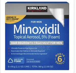 Photo - Original Foam Minoxidil