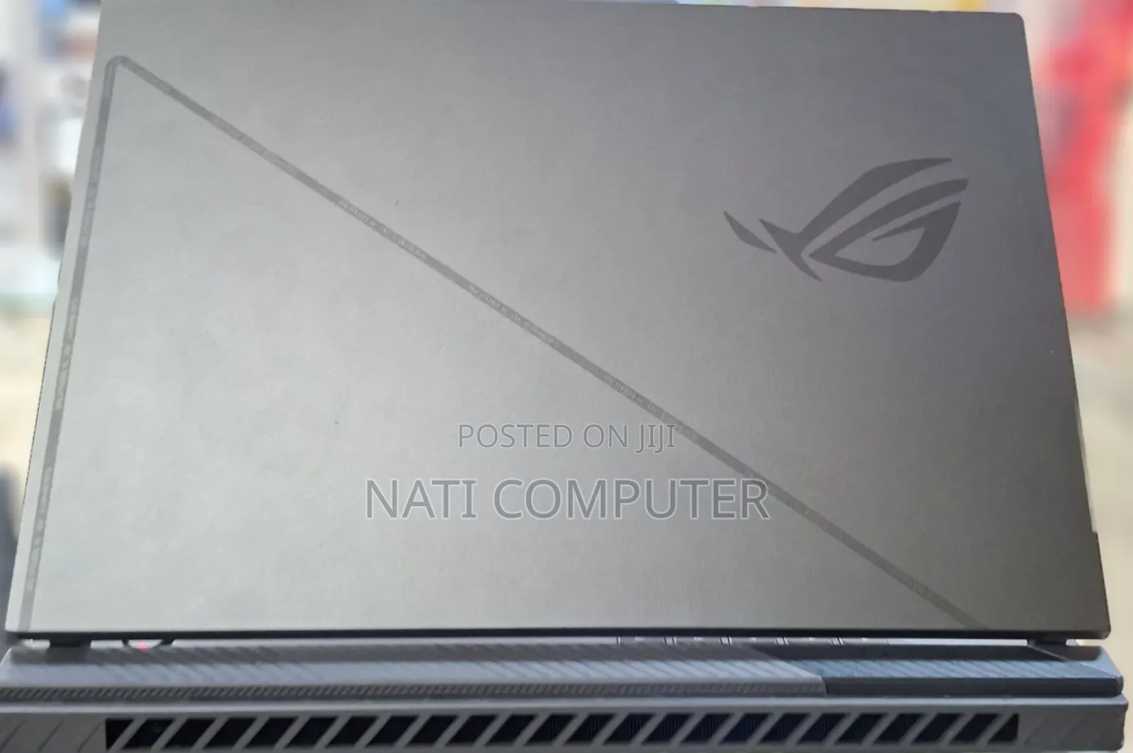New Laptop Asus ROG Strix G15 16GB Intel Core I7 SSD 1T
