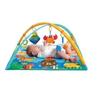Photo - Multifunactional Baby Fitness Activity Frame Baby Awakening Mat