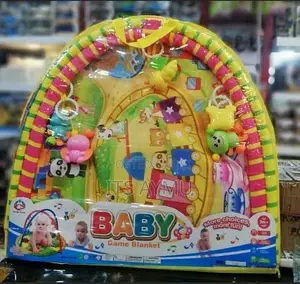 Multifunactional Baby Fitness Activity Frame Baby Awakening Mat