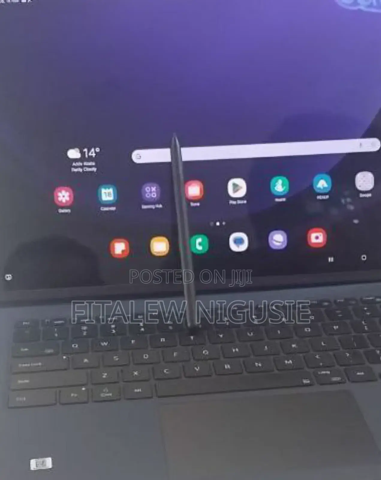 New Samsung Galaxy Tab S9 FE 256 GB