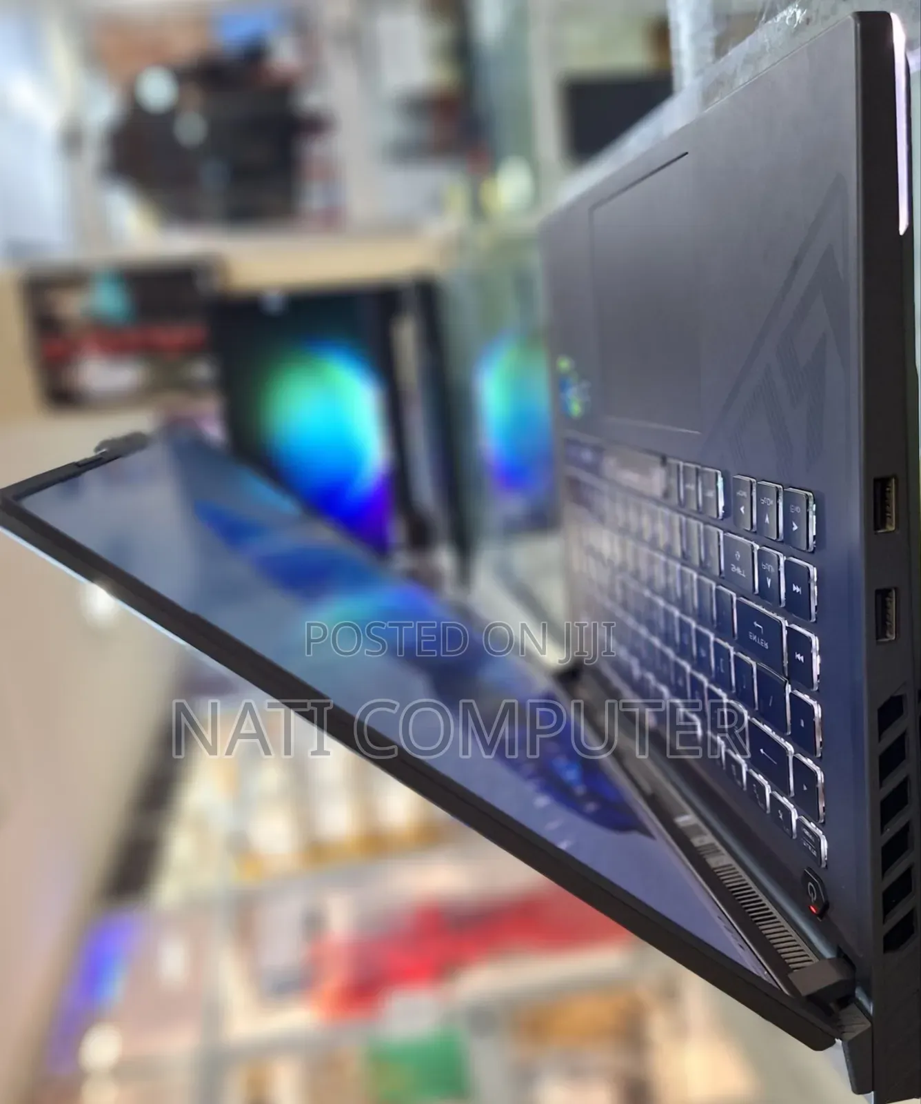 New Laptop Asus ROG Strix G15 16GB Intel Core I7 SSD 1T