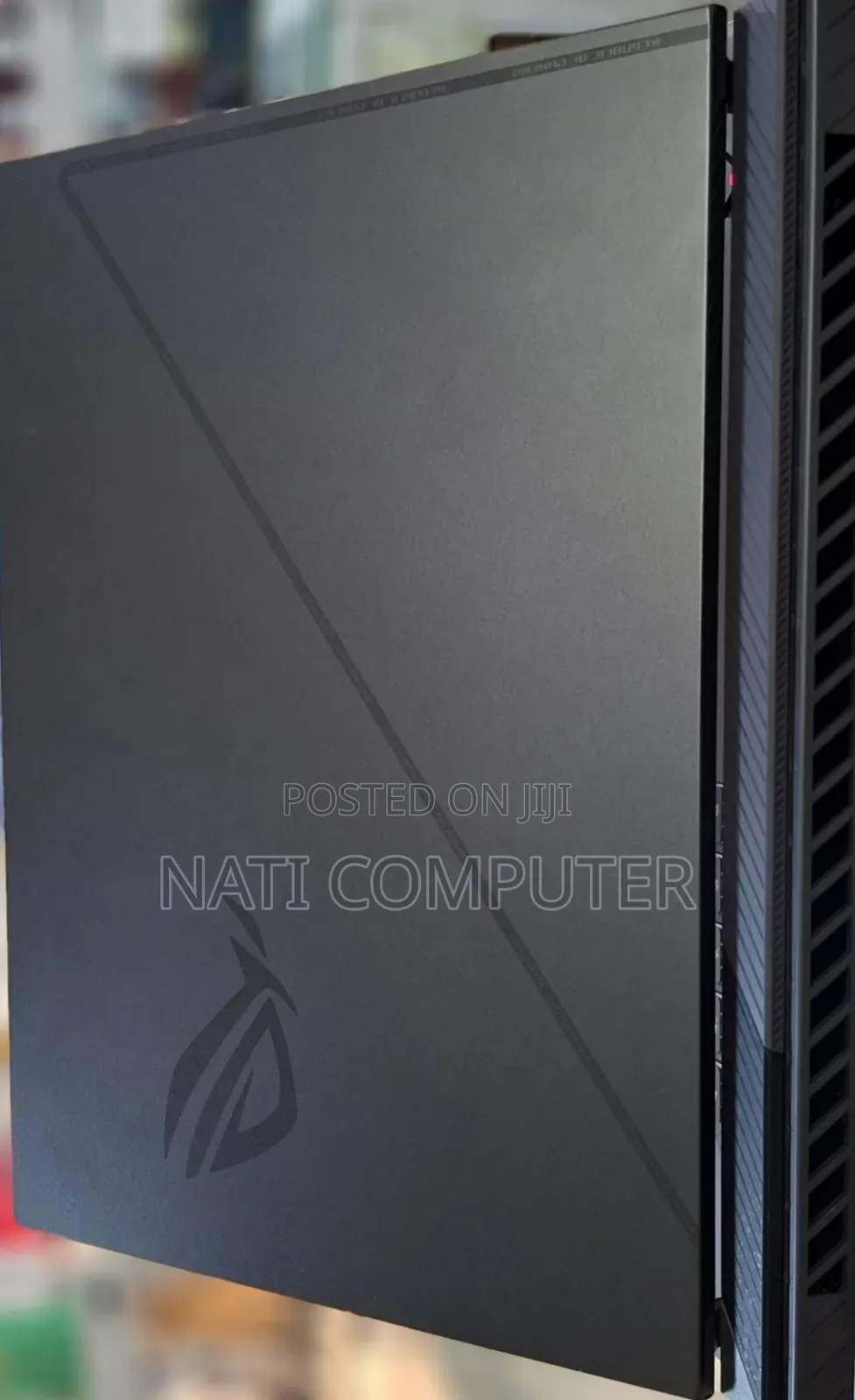 New Laptop Asus ROG Strix G15 16GB Intel Core I7 SSD 1T