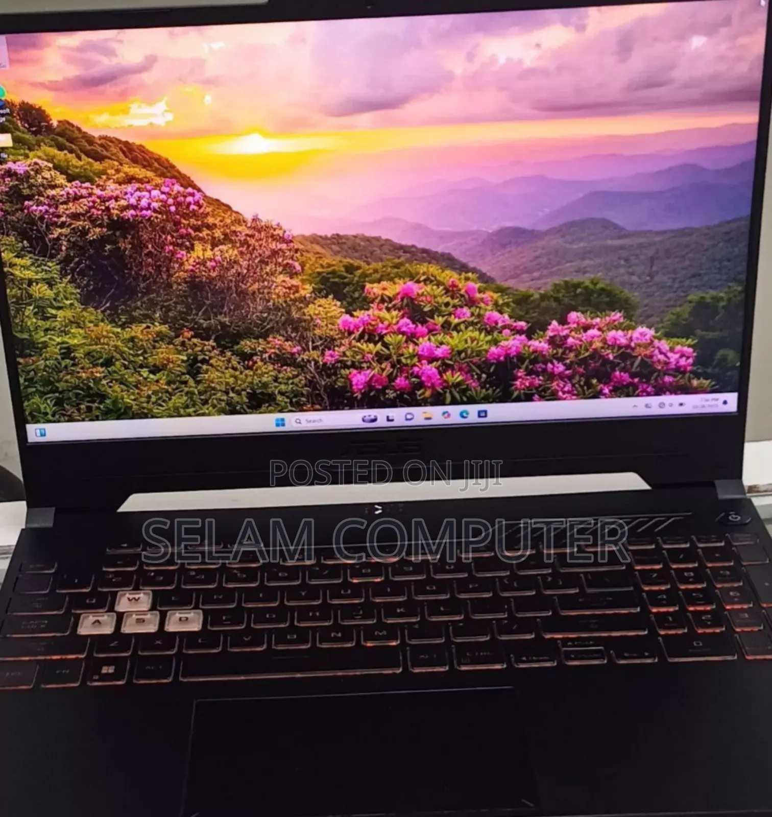 New Laptop Asus TUF Gaming A15 16GB AMD Ryzen 7 SSD 512GB