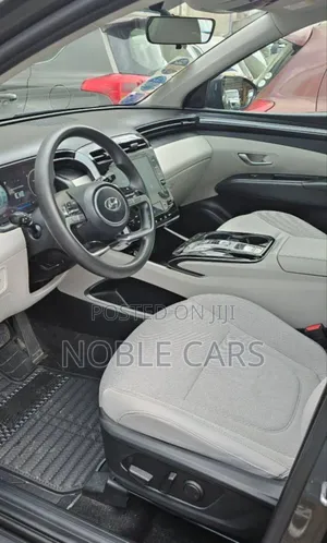 Hyundai Tucson 2023 Gray