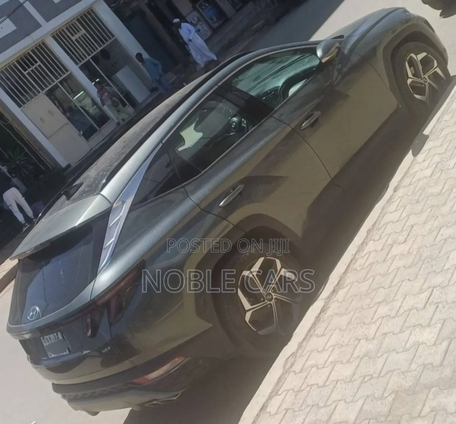 Hyundai Tucson 2023 Gray