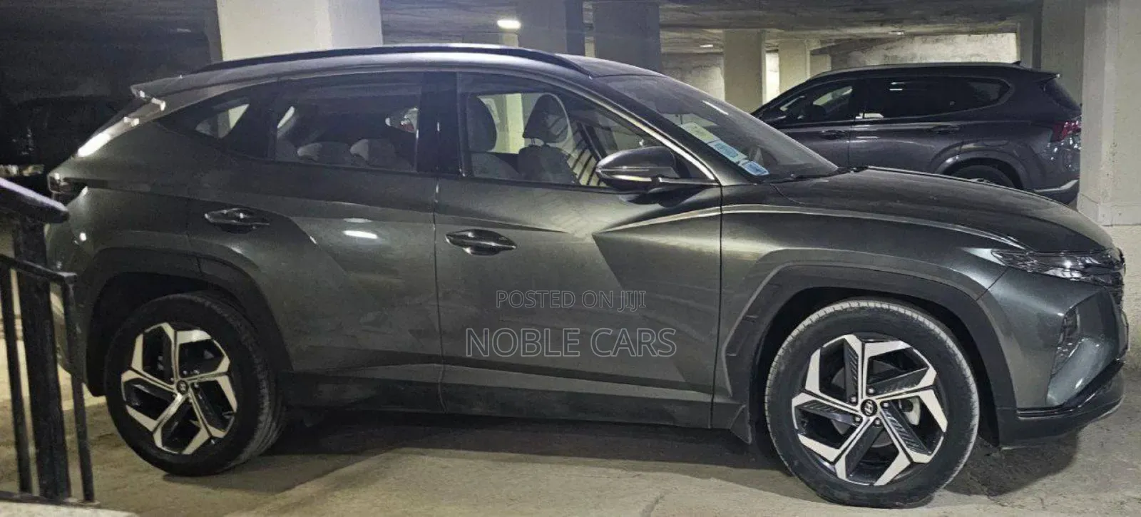 Hyundai Tucson 2023 Gray