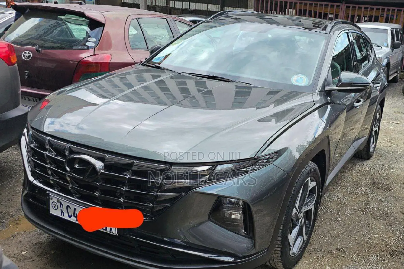 Hyundai Tucson 2023 Gray