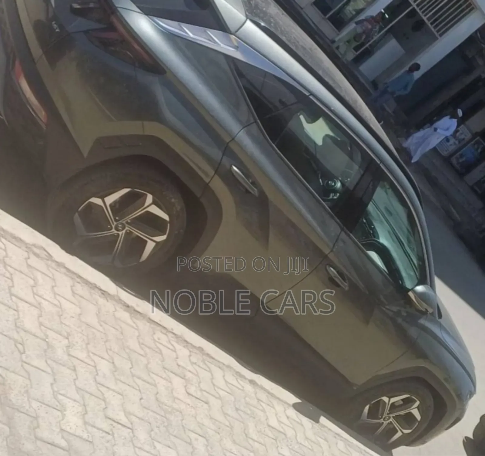 Hyundai Tucson 2023 Gray