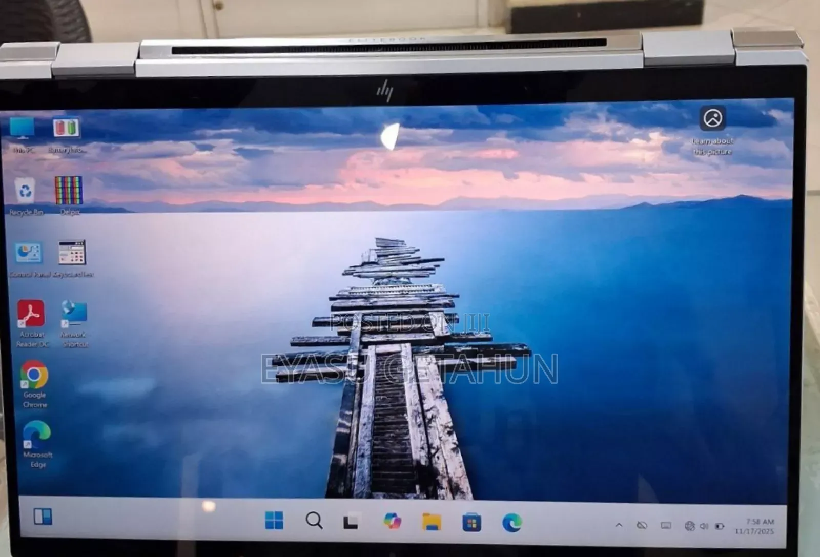 New Laptop HP EliteBook X360 1030 G8 16GB Intel Core I7 SSD 512GB