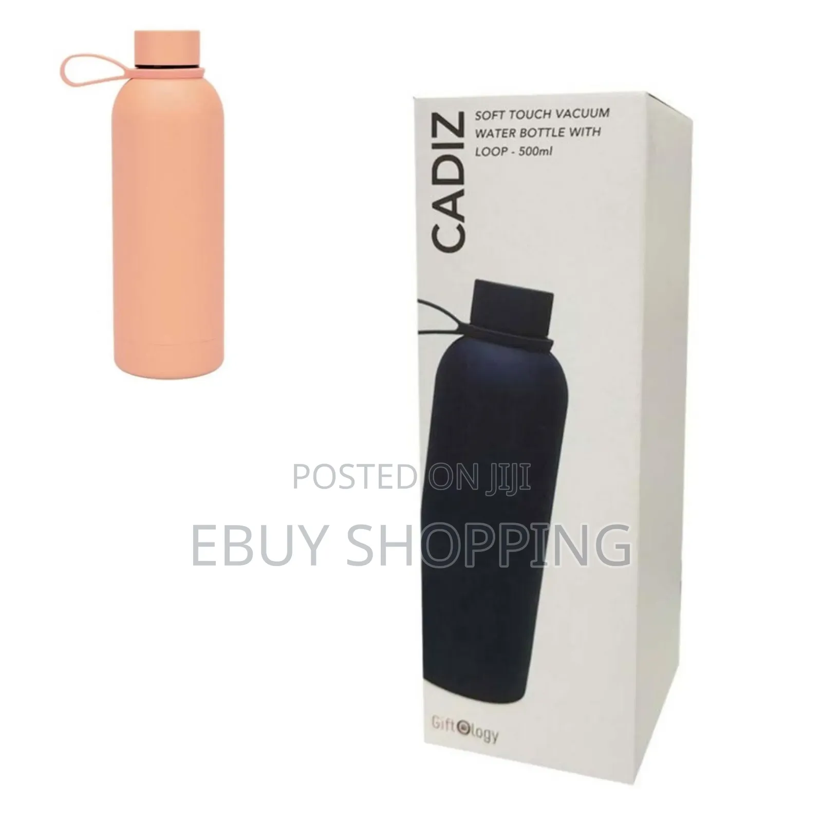 Eco-Friendly Reusable Water Bottle by Cadiz - 500ml