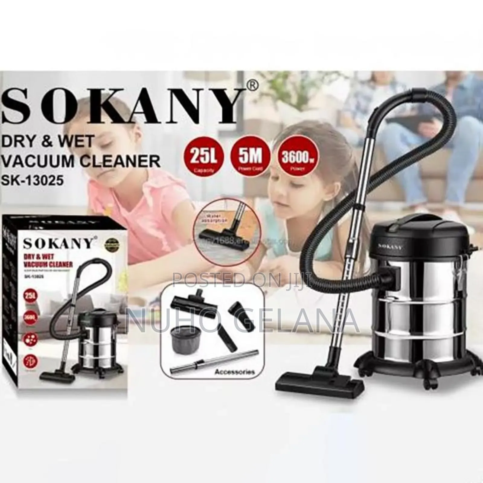 Sokamy Vacuum Cleaner